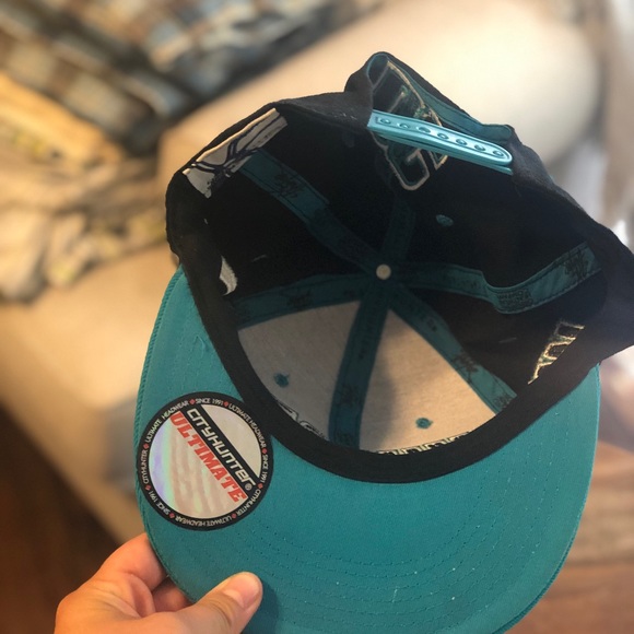 Washington DC black and blue SnapBack - Picture 3 of 3